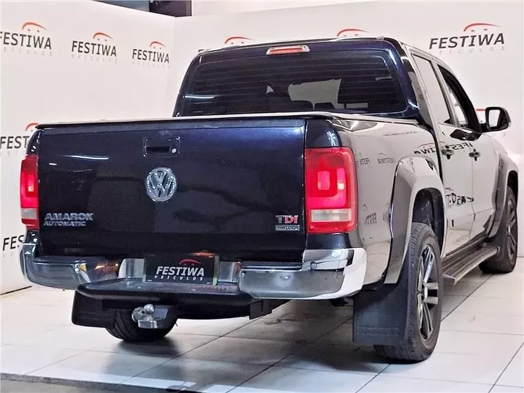 Volkswagen Amarok Preto 3