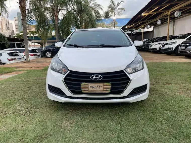 Hyundai HB20 Branco 1