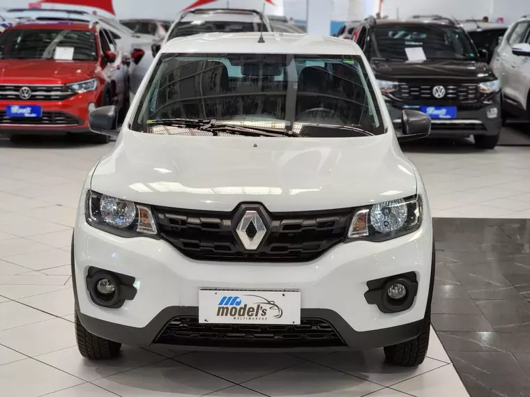 Renault Kwid Branco 16