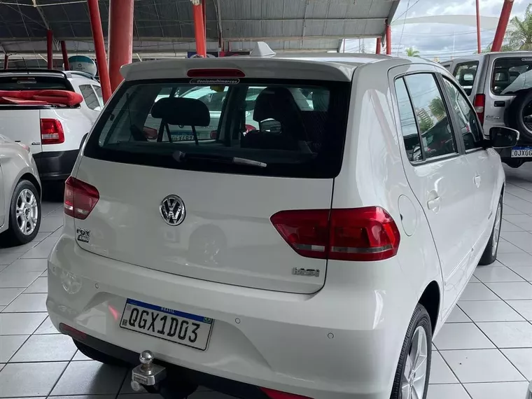 Volkswagen Fox Branco 8