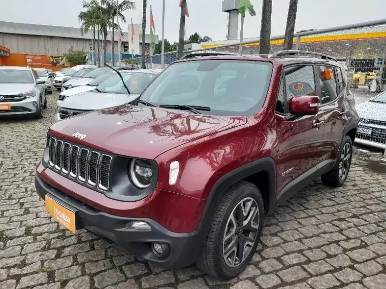 Jeep Renegade Vermelho 9