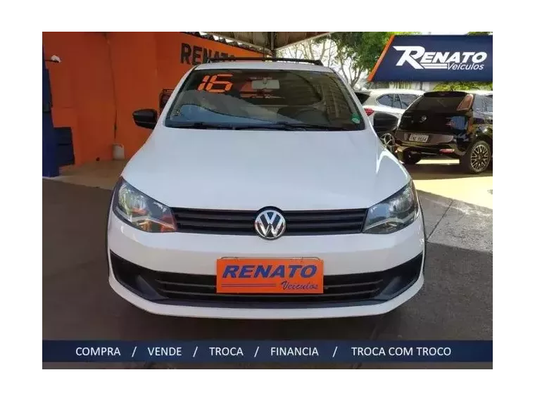 Volkswagen Saveiro Branco 7