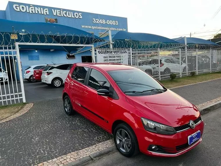 Volkswagen Fox Vermelho 9