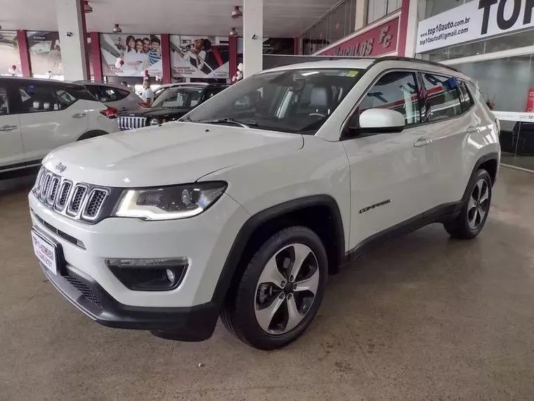 Jeep Compass Branco 2