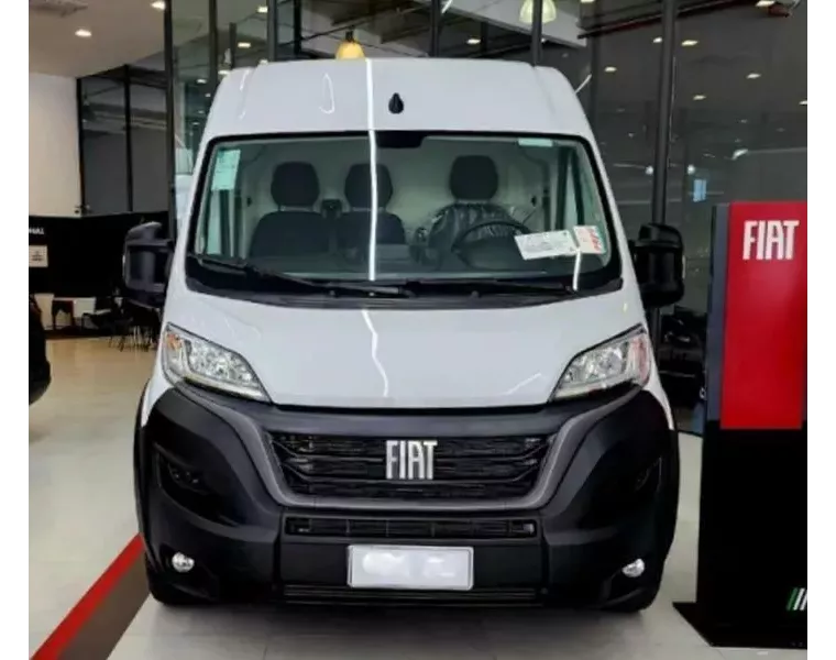 Fiat Ducato Branco 1