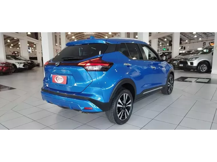 Nissan Kicks Azul 8