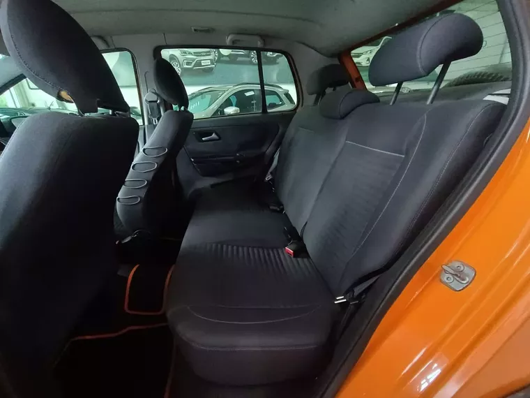 Volkswagen Crossfox Laranja 5