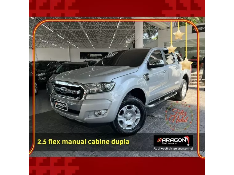 Ford Ranger Prata 11