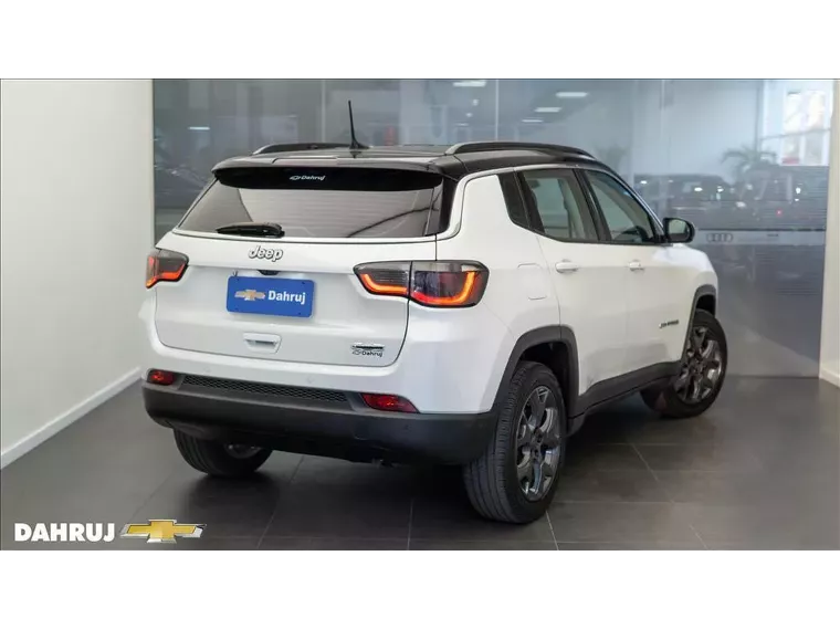 Jeep Compass Branco 6