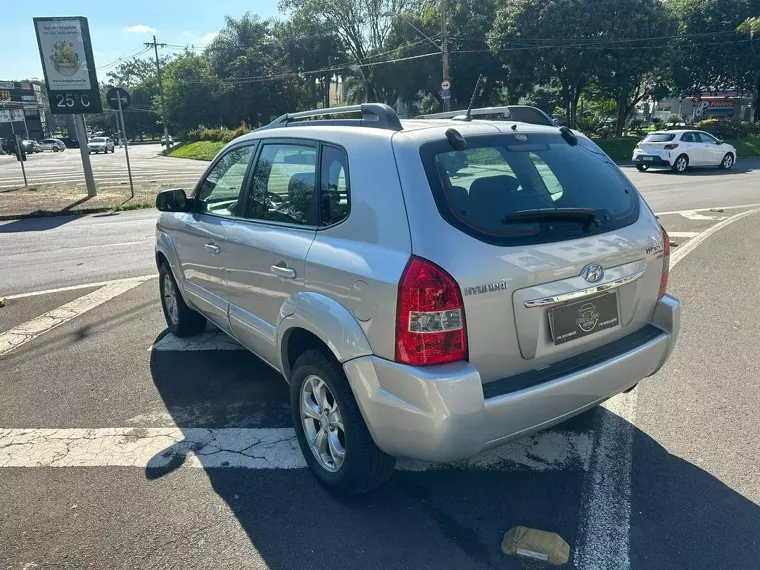 Hyundai Tucson Prata 5