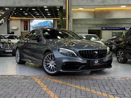 Mercedes-benz C 63 AMG