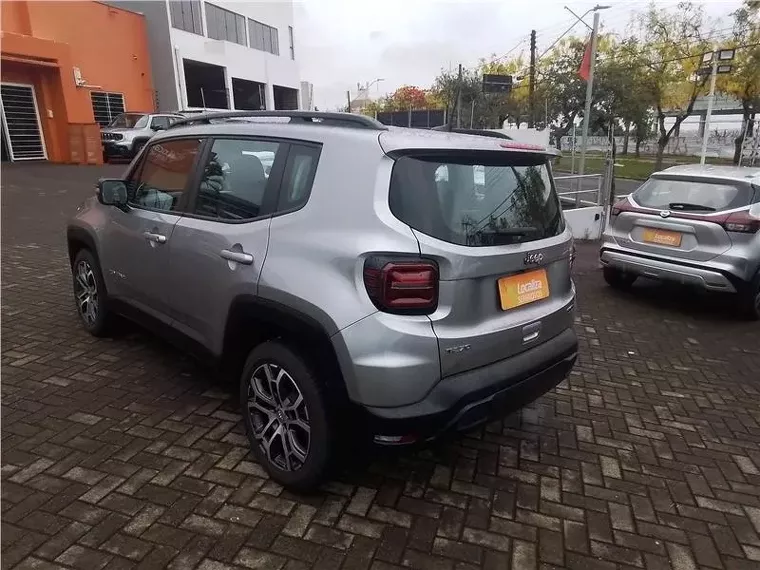 Jeep Renegade Prata 5