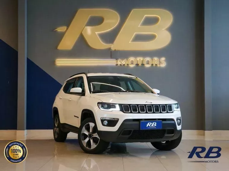 Jeep Compass Branco 1