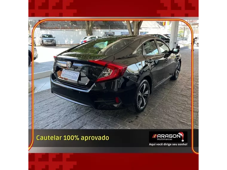 Honda Civic Preto 3