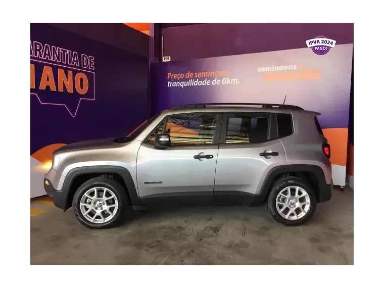 Jeep Renegade Prata 4