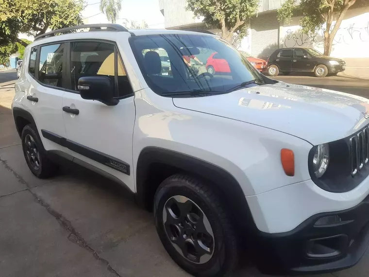 Jeep Renegade Branco 3