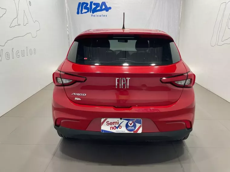 Fiat Argo Vermelho 15