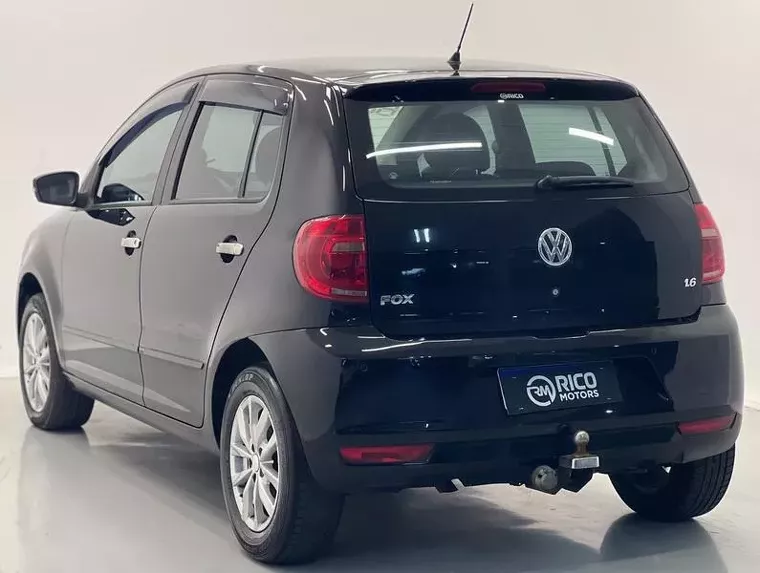 Volkswagen Fox Preto 10