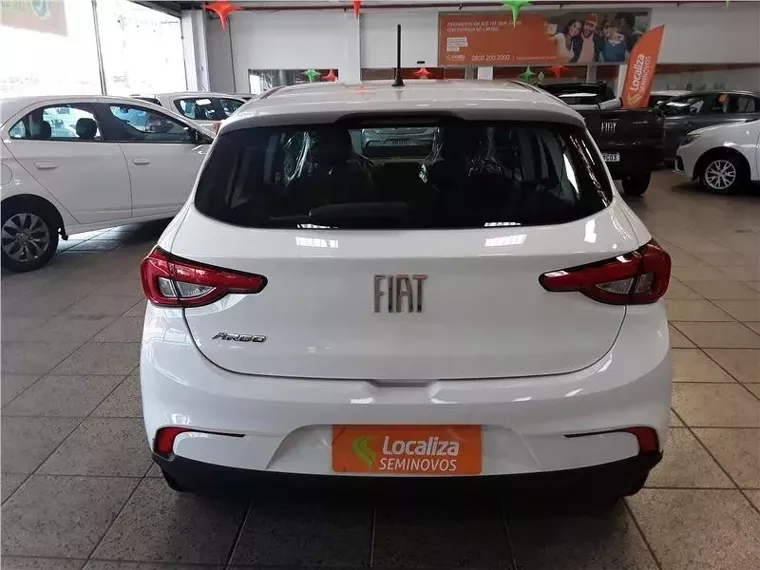 Fiat Argo Branco 3