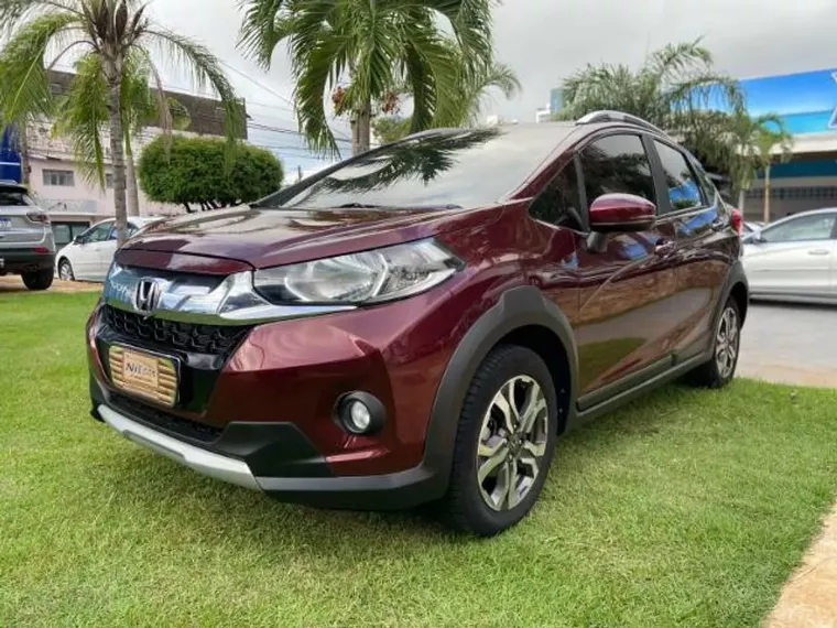 Honda WR-V Vermelho 6