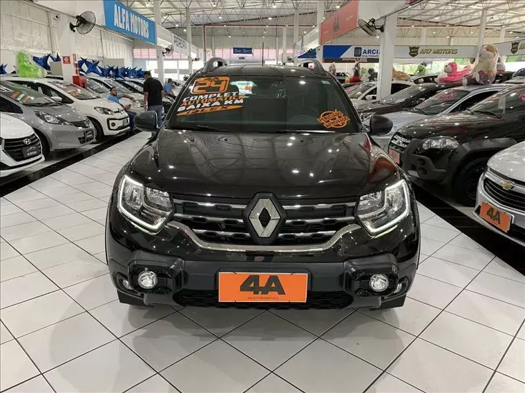 Renault Duster Preto 1