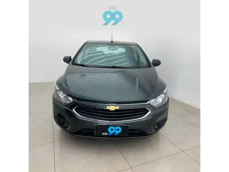 Chevrolet Onix Cinza 6