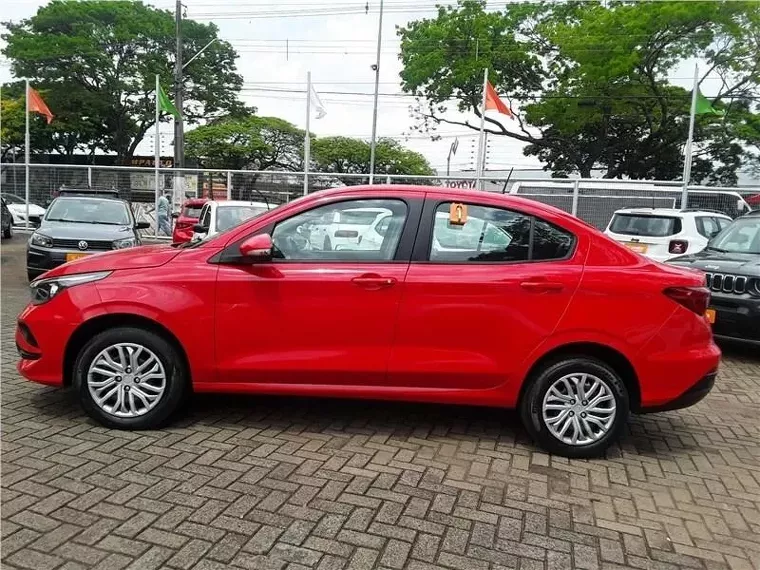 Fiat Cronos Vermelho 5