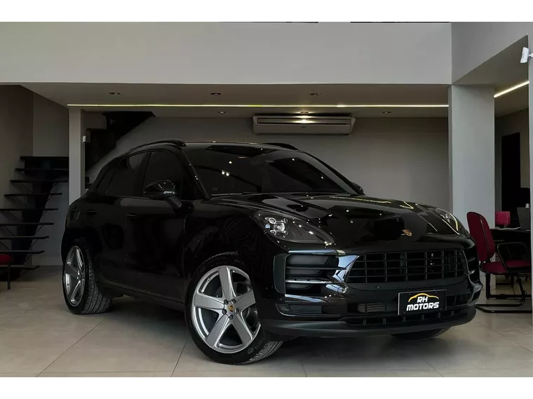 Porsche Macan Preto 1