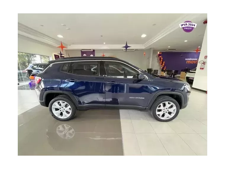 Jeep Compass Azul 2