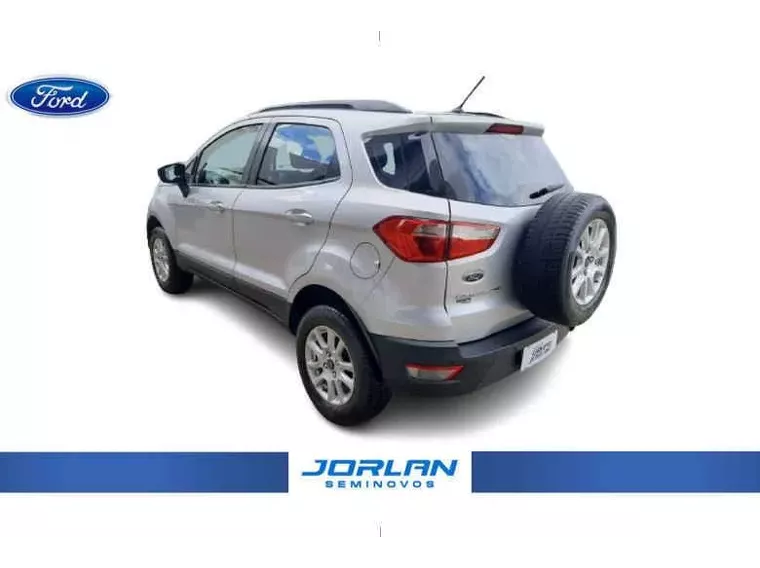 Ford Ecosport Prata 5