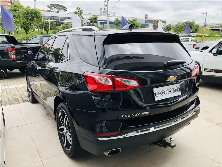 Chevrolet Equinox Preto 3