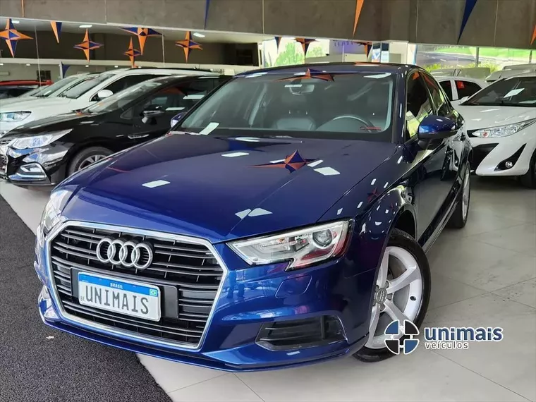 Audi A3 Azul 1