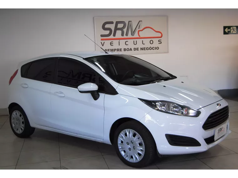 Ford Fiesta Branco 8