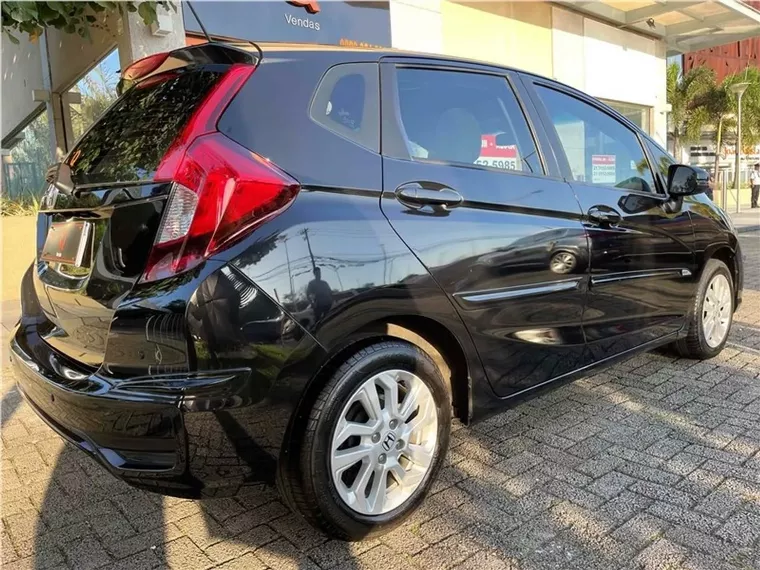 Honda FIT Preto 4