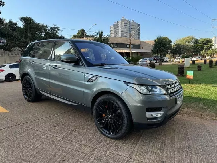 Land Rover Range Rover Sport Cinza 13