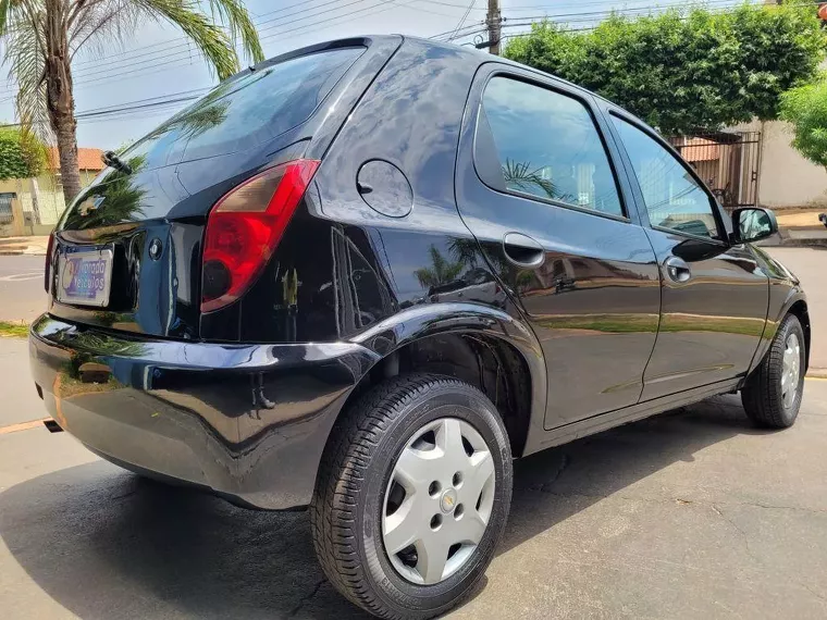 Chevrolet Celta Preto 5