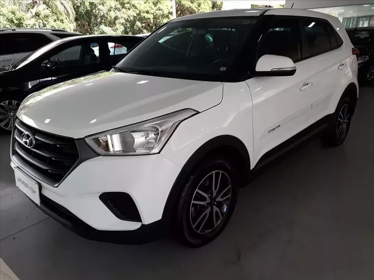 Hyundai Creta Branco 1