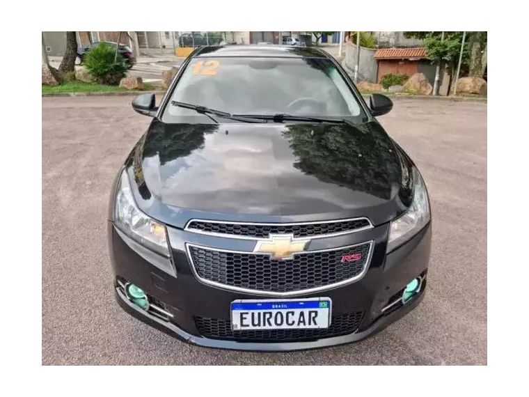 Chevrolet Cruze Preto 4