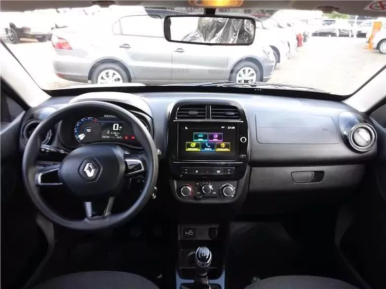 Renault Kwid Branco 1