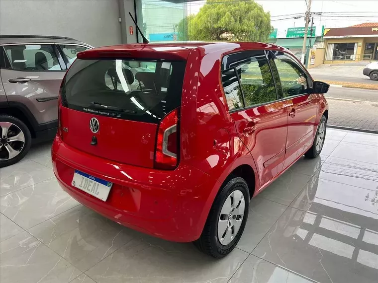 Volkswagen UP Vermelho 4