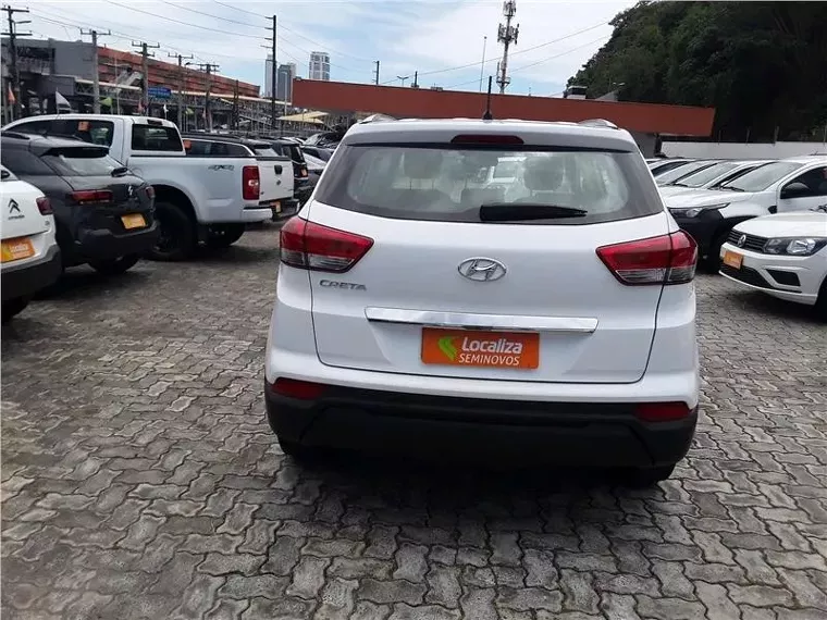 Hyundai Creta Branco 3