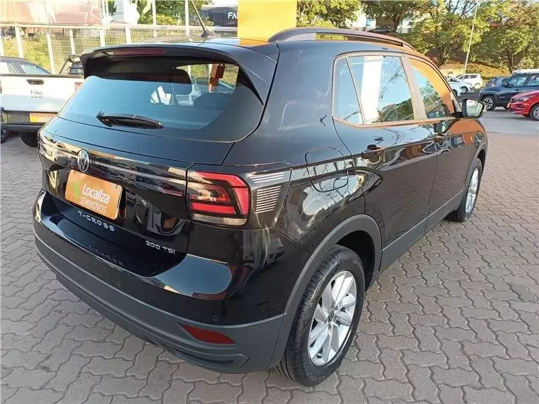 Volkswagen T-cross Preto 11