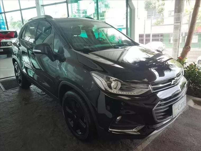 Chevrolet Tracker Preto 10