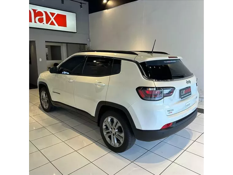 Jeep Compass Branco 10