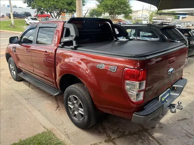 Ford Ranger Vermelho 5