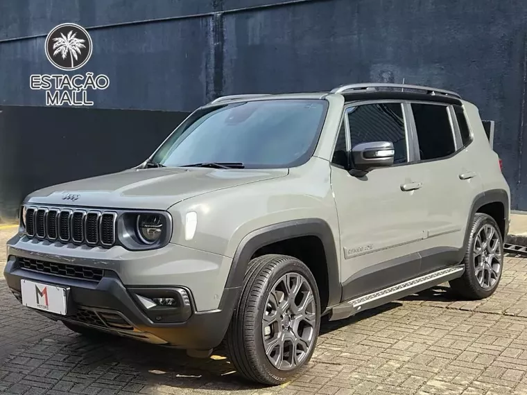 Jeep Renegade Cinza 7