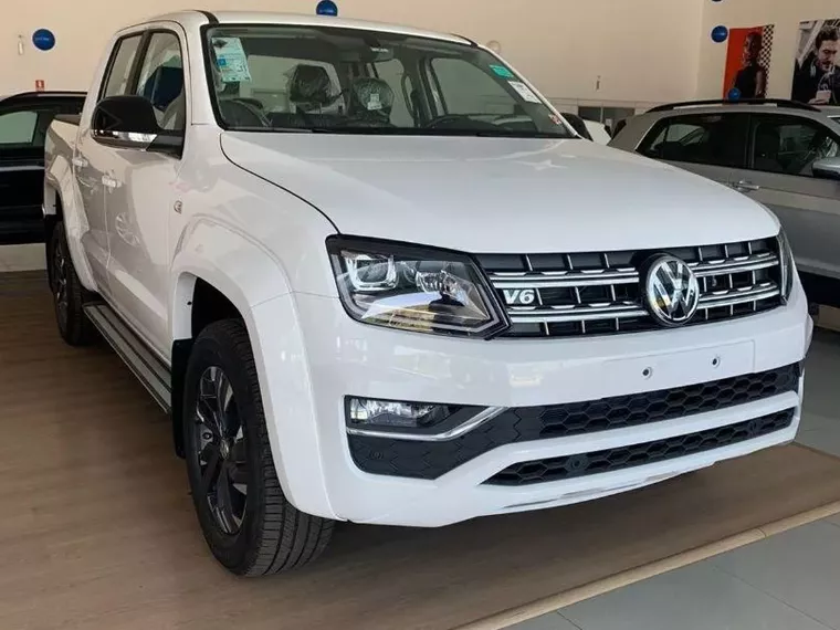 Volkswagen Amarok Branco 7