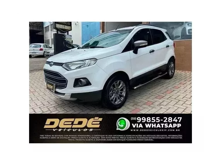 Ford Ecosport Branco 1