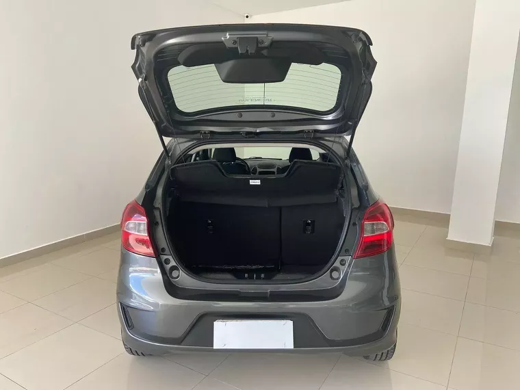 Ford KA Cinza 6