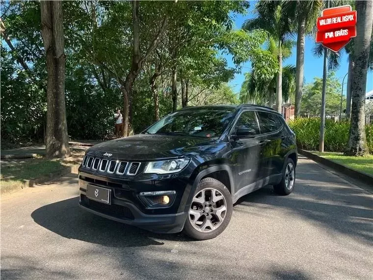 Jeep Compass Preto 1